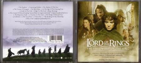 Soundtrack Lord of the Rings-The fellowship of the ring - 1