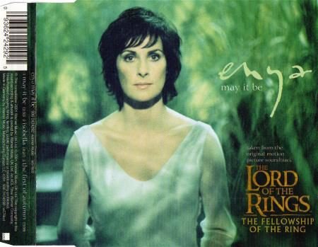 Enya - May it be (single van Lord of the Rings) - 1