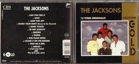The Jacksons Collection Gold - 1