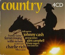 4 CD box Country