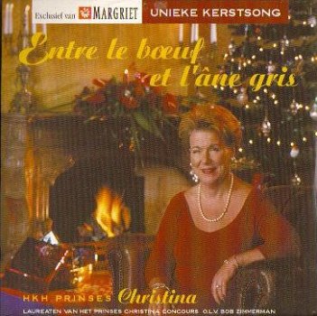 CD single Prinses Christina-Entre le boeuf et l'ane gris - 1