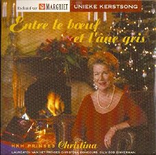 CD single Prinses Christina-Entre le boeuf et l'ane gris