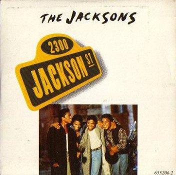 CD single The Jacksons - 2300 Jackson Street - 1