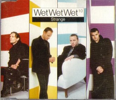 DJ promo CD single Wet Wet Wet - Strange - 1