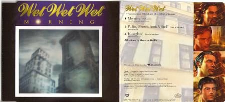 CD single Wet Wet Wet & Squeeze - Morning - 1