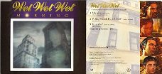 CD single Wet Wet Wet & Squeeze - Morning