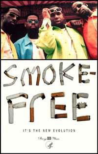 Poster Boyz II Men Smoke Free - nr. 1