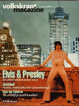 Volkskrant Magazine: Elvis & Presley;grote Amerikaanse tour - 1