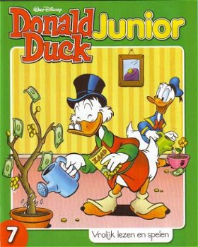 Donald Duck Junior nr. 7 - 1