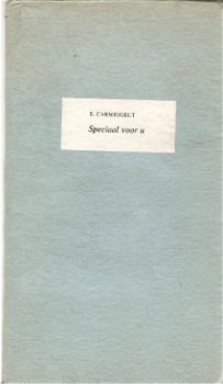 Simon Carmiggelt – Speciaal voor u 1970 - 1