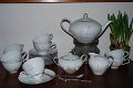 Schattig jaren 50 thee servies Bavaria Bareuther Hermine - 1 - Thumbnail