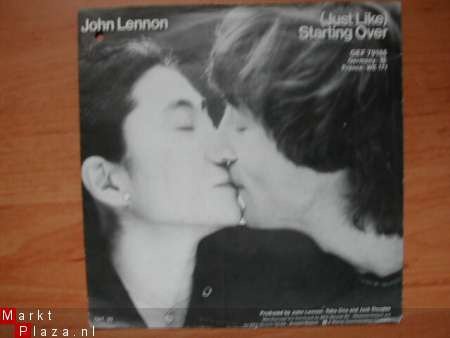 John Lennon singeltje 1980 Geffen Records - 1