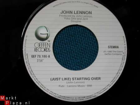John Lennon singeltje 1980 Geffen Records - 1
