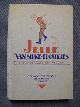 Jelle van Sipke-Froukjes 1940 derde druk N. van Hichtum - 1