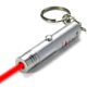 Sleutelhanger laserpen laserpointer rood - 1 - Thumbnail