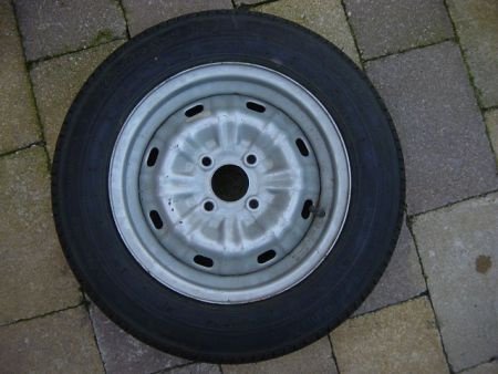 Alfa Romeo Alfasud velg met band - 0