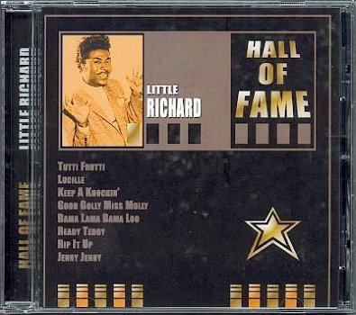 cd - Little RICHARD - Hall of Fame - (new) - 1