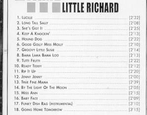 cd - Little RICHARD - Hall of Fame - (new) - 1