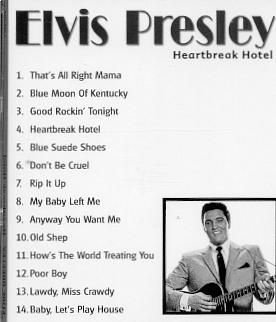 cd - Elvis PRESLEY - Heartbreak Hotel - (new) - 1