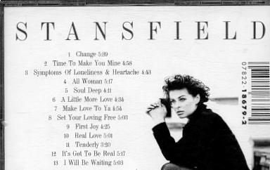 cd - Lisa STANSFIELD - Real love - 1