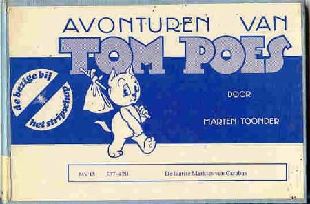 Avonturen van Tom Poes - Marten Toonder - 1