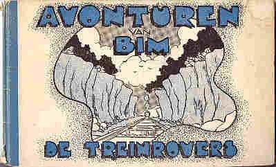 De avonturen van Bim - De treinrovers-Piet van Elk - 1