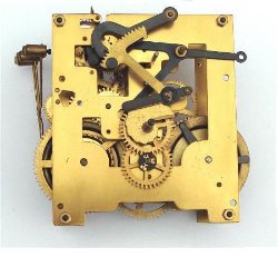 === Ketting uurwerk = oud === 8761