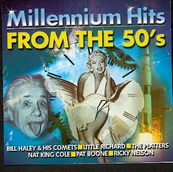 cd - Millennium hits from the 50's - 1
