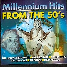cd - Millennium hits from the 50's