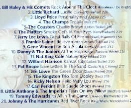 cd - Millennium hits from the 50's - 1