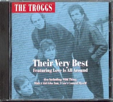 cd - the TROGGS - Their very best - 1