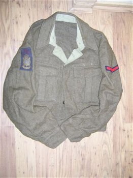 Mariniers battle dress jasje 50er jaren - 1