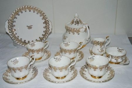 * Royal Albert 50th Anniversary * nog aantal onderdelen van - 1