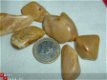 Jaspis Geel Trommelsteen incl Porto 30 Euro voor 1 Kilo - 1 - Thumbnail