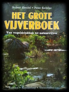 Het grote vijverboek, Hubert Hendel,