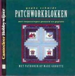 Patchworkblokken, Gepka Schmidt - 1