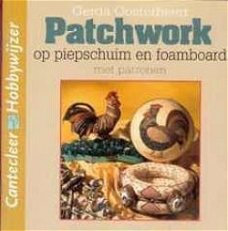 Patchwork op piepschuim en foamboard, Gerda Oosterheert,