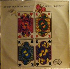 Ad Van Den Hoed Kwartet - King's Clarinet -Vinyl LP CoolJazz