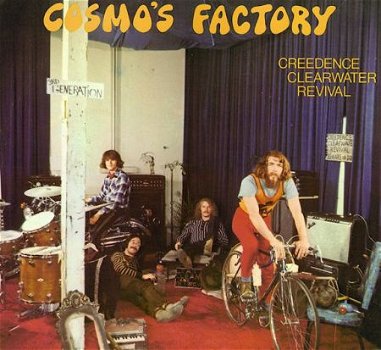 Creedence Clearwater Revival - Cosmo's Factory -vinyl LP - 1
