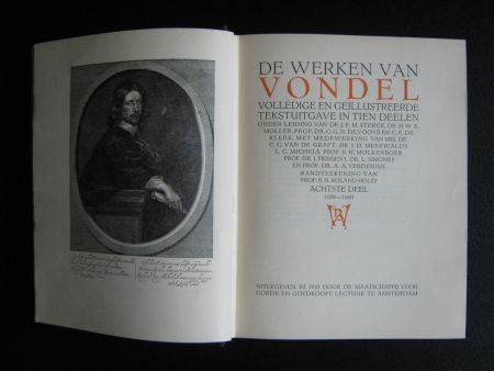 De werken van Vondel deel XIII - 1