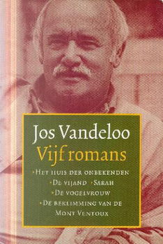 Vandeloo, Jos; Vijf Romans - 1