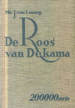 Lennep, J. van; De Roos van Dekama - 1