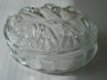glazen puddingvorm met luchtbelletjes in het glas 17x10 x 9 - 2 - Thumbnail