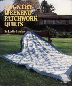 Country weekend patchwork quilts, By Leslie Linsley - 1