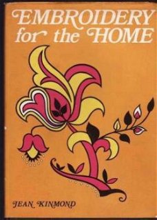Embroidery for the home, Jean Kinmond