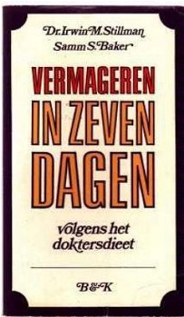 Vermageren in zeven dagen, Dr.Irwin M.Stillman, Samm S.Bake - 1