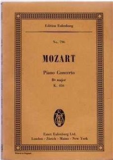 Mozart nr. 796, Edition Eulenburg