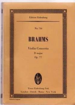 Brahms nr. 716, Edition Eulenburg - 1