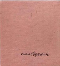 Dasbunte allganbuch (Duits boekje), Alfred Weitnauer