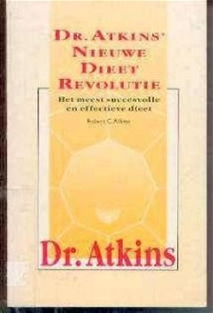 Dr. Atkins nieuwe dieet revolutie, Robert C.Atkins, - 1